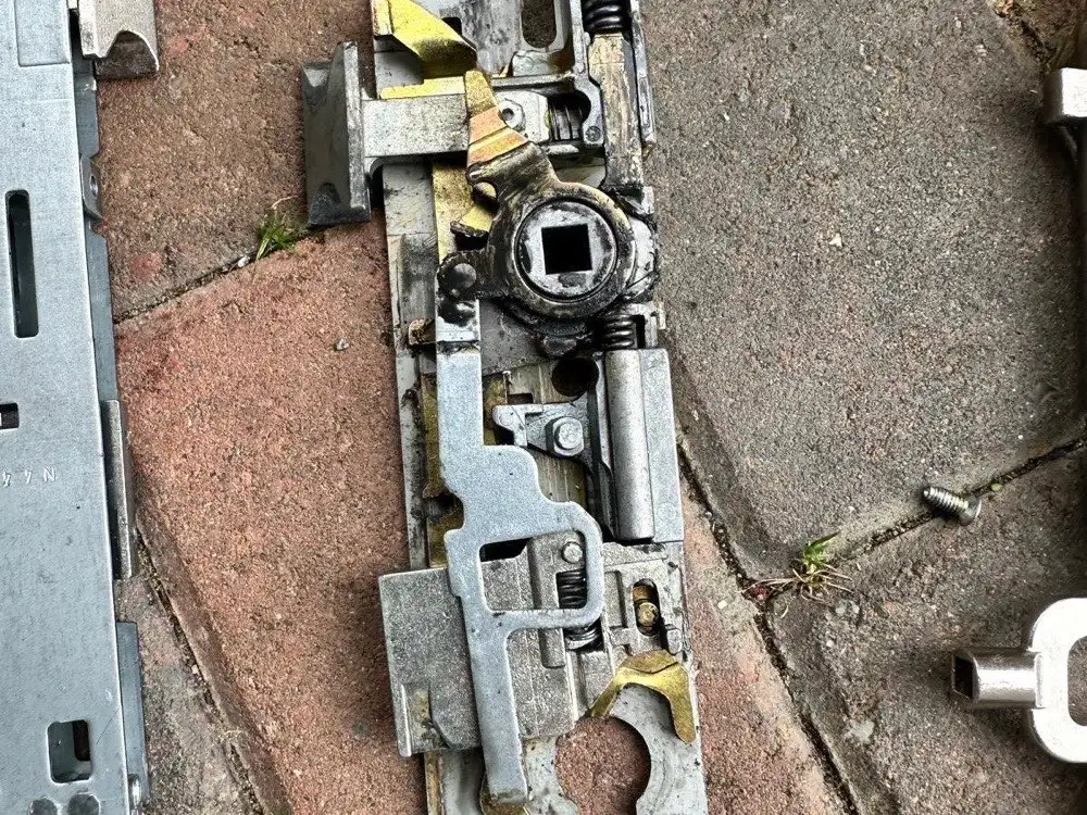 A uPVC Door That Wouldn't Lift and Lock image 1