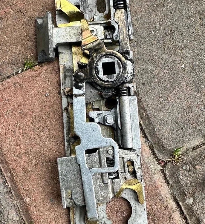 A uPVC Door That Wouldn't Lift and Lock