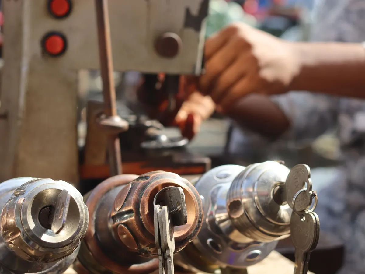 Lock repair — because most "broken" locks aren't. detail image 1