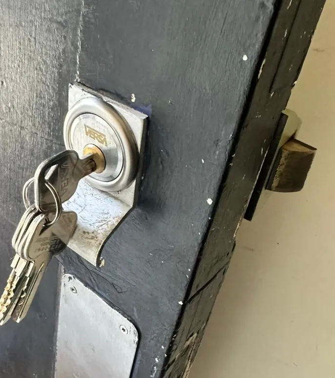 Locked Out of a Victorian Terrace