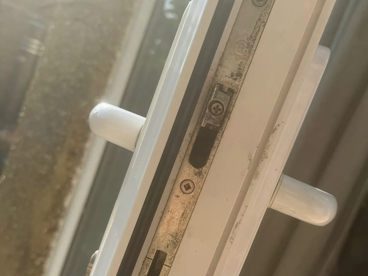 uPVC door & window locks — fixed, not replaced wholesale. detail image 3