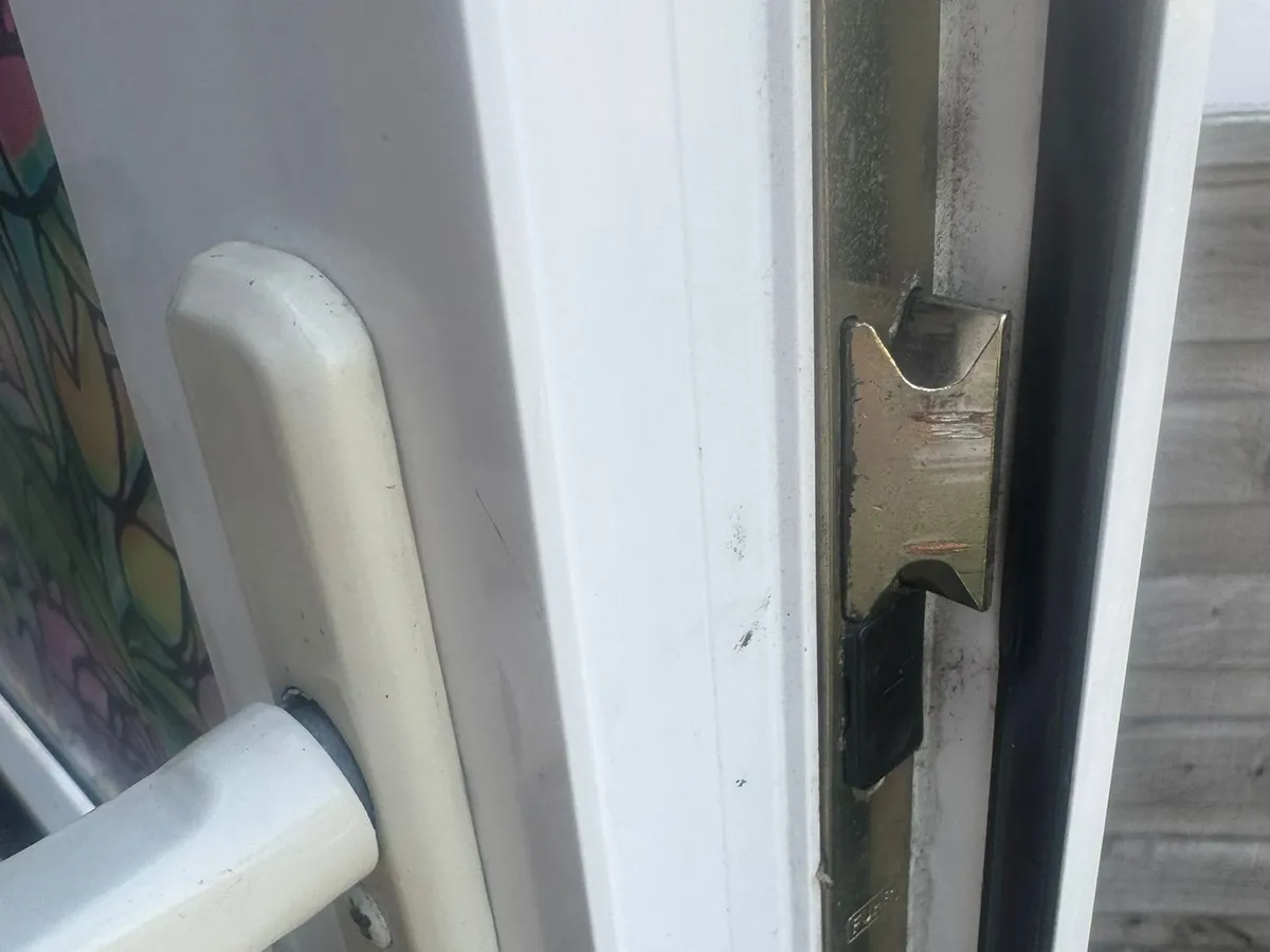 uPVC door & window locks — fixed, not replaced wholesale. detail image 4